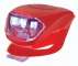 FA 70 R Fanalino in Silicone Frog anteriore 2 Led 2 funzioni Rosso  (batt. incl.)